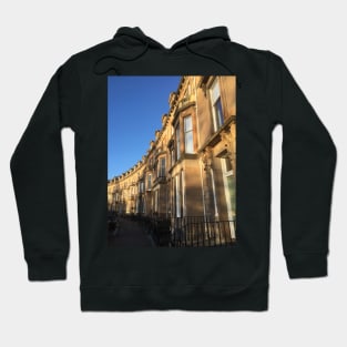 A Street Scene in Edinburgh, Scotland Hoodie